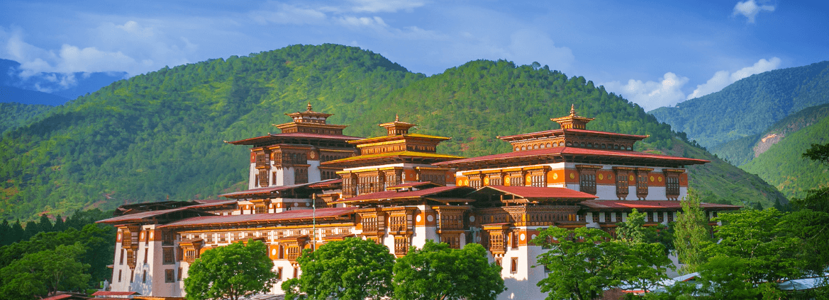 Bhutan tour via Bagdogra Package