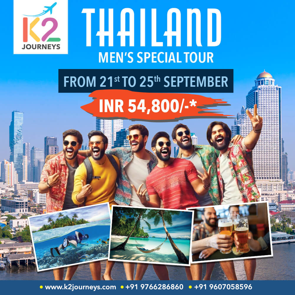 Thailand Men’s Group Tour